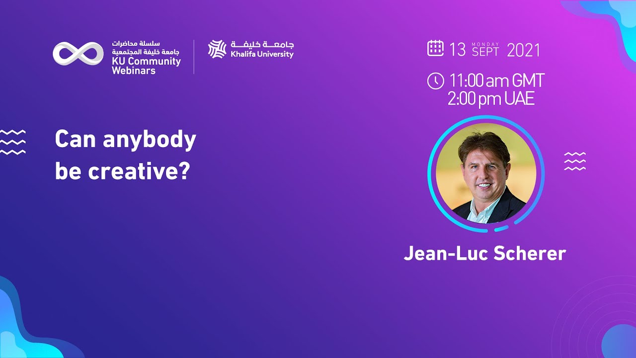 Can anybody be creative? by Jean-Luc Scherer