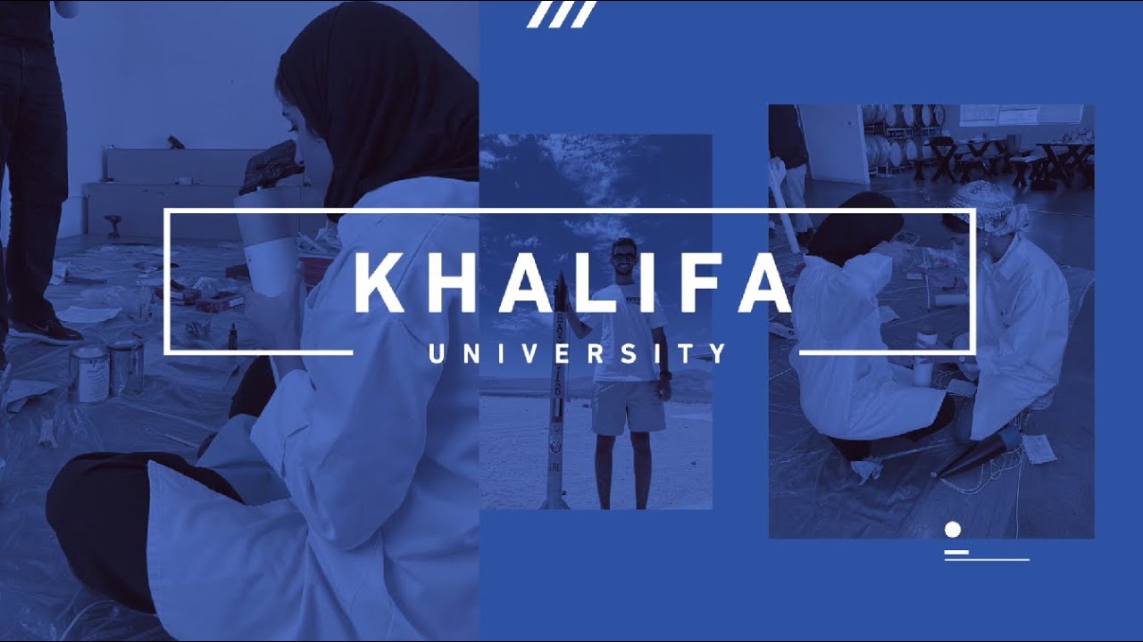 Rawand Al Hashmi, Shouq Al Saadi and Sultan Baslaib on the SPACE INITIATIVE program in USA.